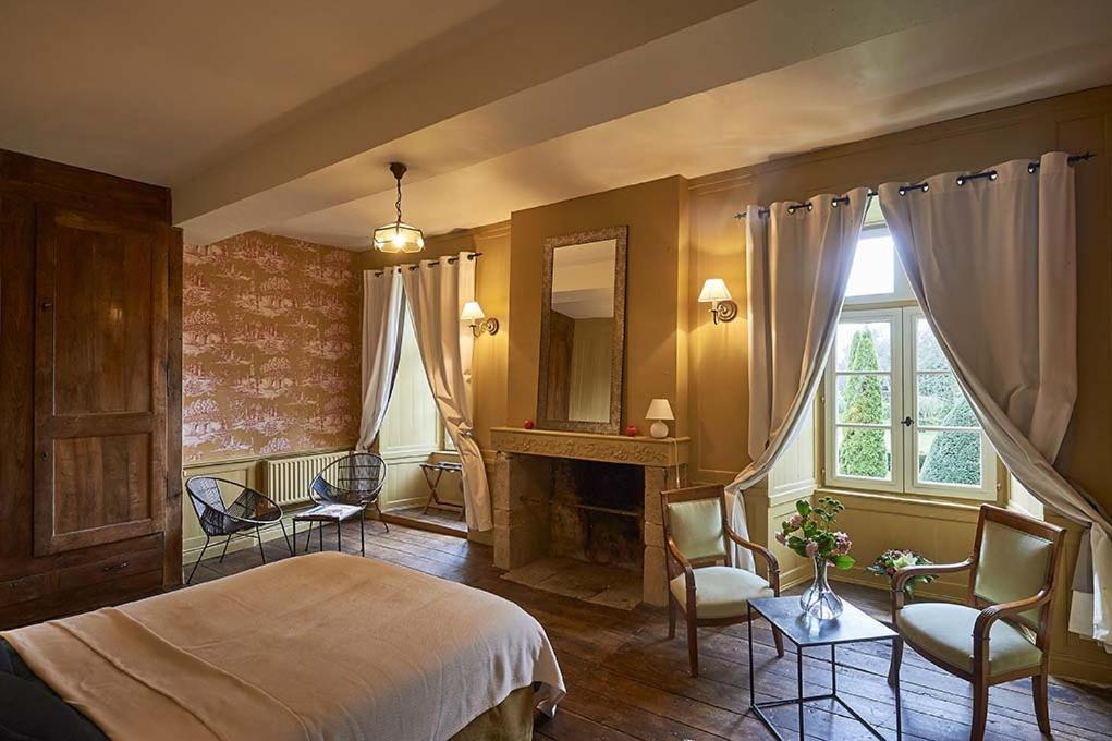B&B Le Plessix - Manoir Le Plessix Madeuc Corseul Exteriér fotografie