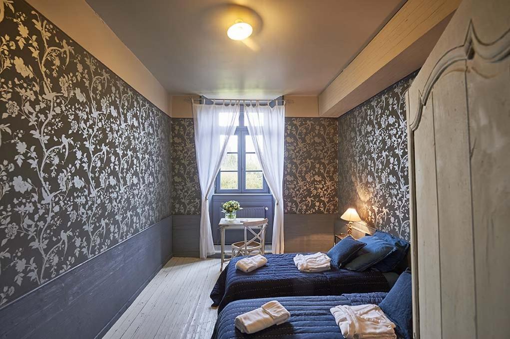 B&B Le Plessix - Manoir Le Plessix Madeuc Corseul Exteriér fotografie