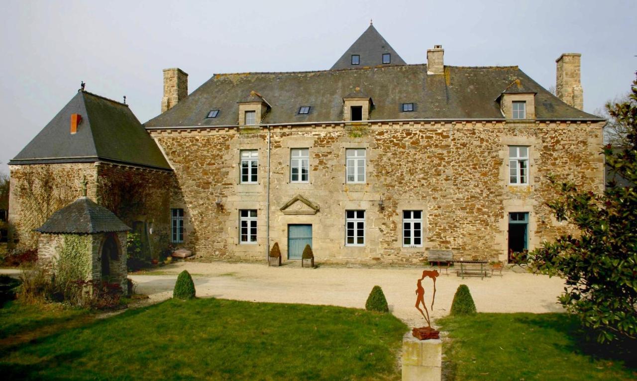 B&B Le Plessix - Manoir Le Plessix Madeuc Corseul Exteriér fotografie